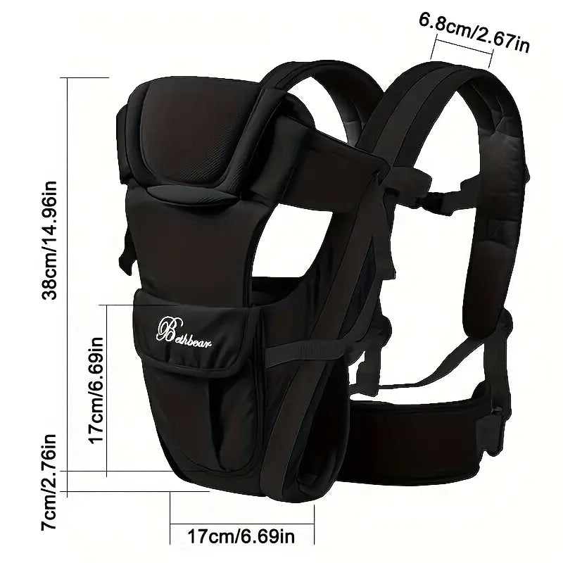 Adjustable Baby Carrier Backpack