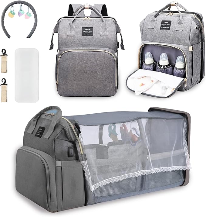 3-in-1 Baby Care Bag – Practical Organizer